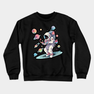 astronaut Crewneck Sweatshirt